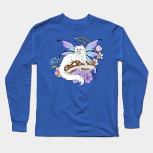 Fairy Cat Long Sleeve T-Shirt